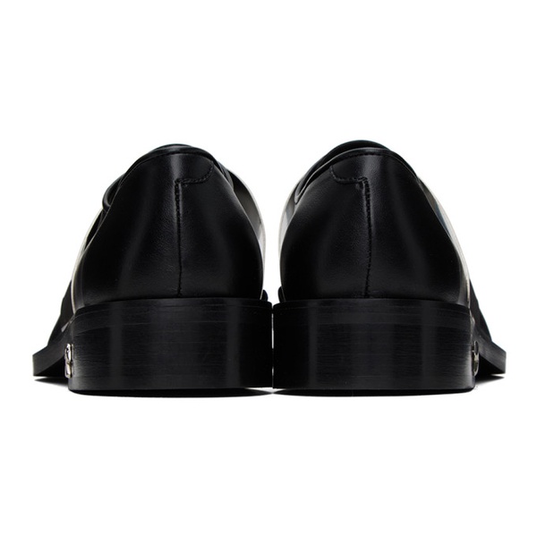 지엠비에이치 GmbH Black Sinan Loafers 241979M231005