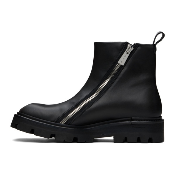  지엠비에이치 GmbH Black Selim Boots 241979M228002