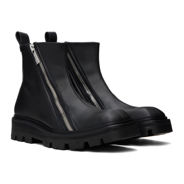  지엠비에이치 GmbH Black Selim Boots 241979M228002