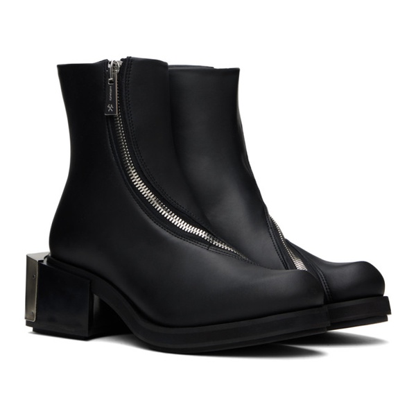  지엠비에이치 GmbH Black Ergonomic Riding Boots 241979M228005