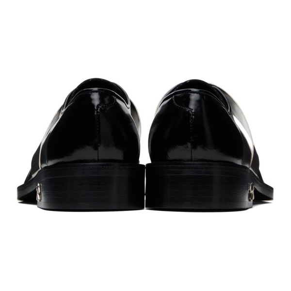  지엠비에이치 GmbH Black Sinan Loafers 241979M225000