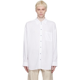 지엠비에이치 GmbH White Bertil Shirt 231979M192002