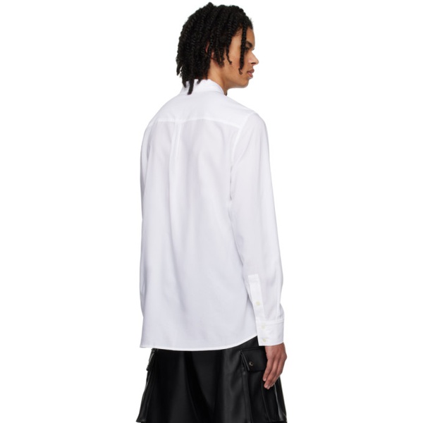  지엠비에이치 GmbH White Aaren Shirt 231979M192000