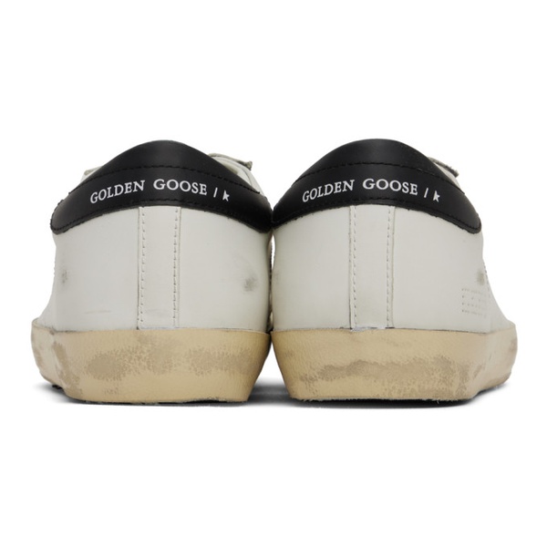 골든구스 골든구스 Golden Goose White Super-Star Skate Sneakers 232264M237001