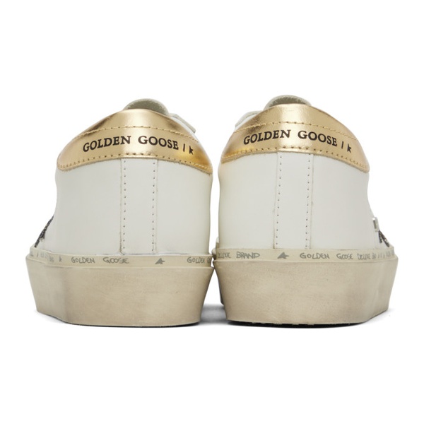 골든구스 골든구스 Golden Goose White Hi Star Sneakers 232264F128039