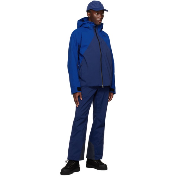  골드윈 Goldwin Blue Insulated Jacket 232493M178002