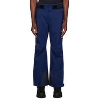 골드윈 Goldwin Blue G-Solid Trousers 232493M191002