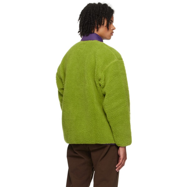  그라미치 Gramicci Green Stand Collar Jacket 232565M180008