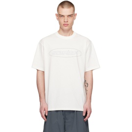 그라미치 Gramicci White Original Freedom T-Shirt 242565M213002