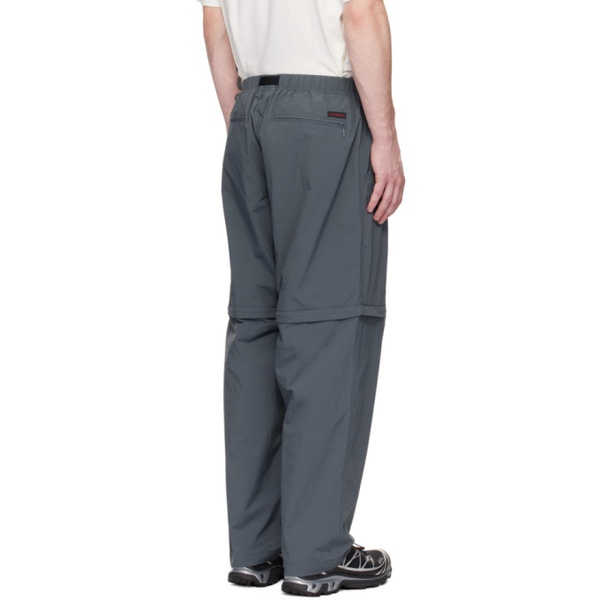  그라미치 Gramicci Gray Convertible Trail Trousers 242565M188001