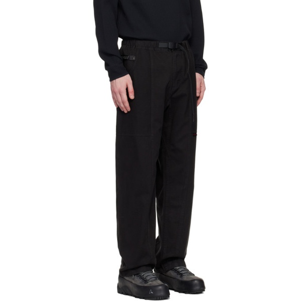  그라미치 Gramicci Black Gadget Trousers 242565M191001
