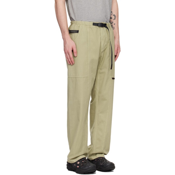  그라미치 Gramicci Green Gadget Trousers 242565M191004