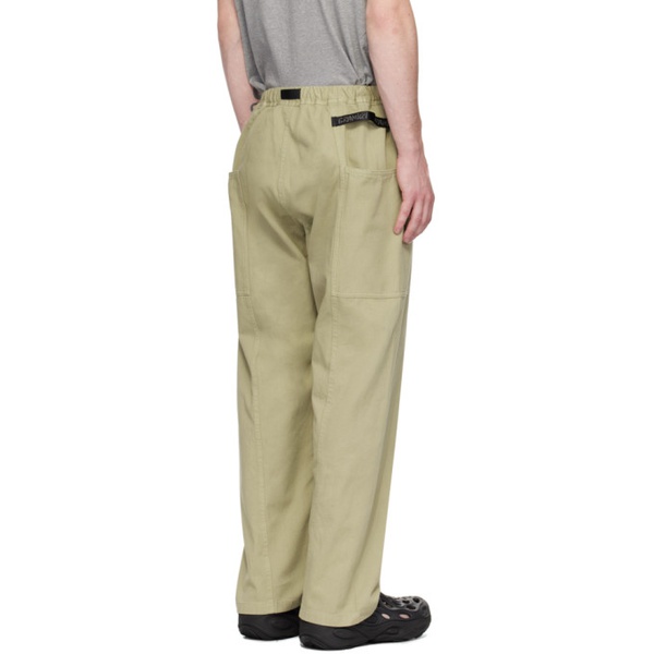  그라미치 Gramicci Green Gadget Trousers 242565M191004