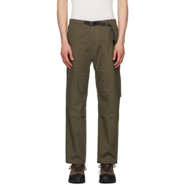 그라미치 Gramicci Green Hiking Trousers 231565M191011