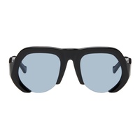 그레이 안트 Grey Ant SSENSE Exclusive Black Sphere Sunglasses 241590M134014