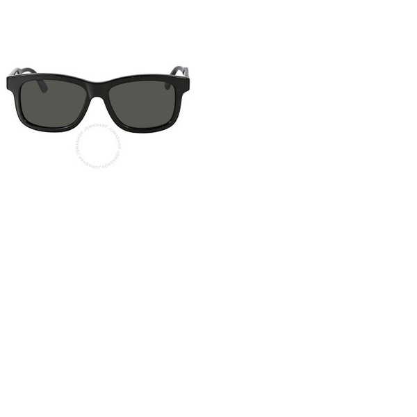 구찌 구찌 Gucci Grey Square Mens Sunglasses GG0824S 005 55