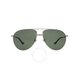 구찌 Gucci Green Pilot Mens Sunglasses GG1440S 002 59
