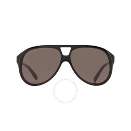 구찌 Gucci Brown Pilot Mens Sunglasses GG1286S 001 59