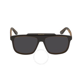 구찌 Gucci Grey Square Mens Sunglasses GG1039S 001 58