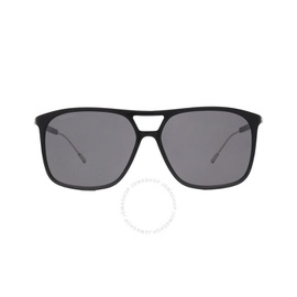 구찌 Gucci Grey Pilot Mens Sunglasses GG1270S 001 60