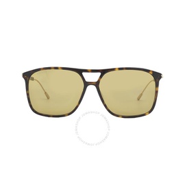 구찌 Gucci Brown Pilot Mens Sunglasses GG1270S 002 60