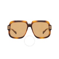 구찌 Gucci Brown Square Mens Sunglasses GG0979S 002 59