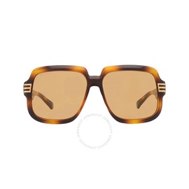 구찌 Gucci Brown Square Mens Sunglasses GG0979S 002 59