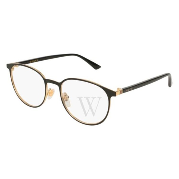 구찌 구찌 Gucci 52 mm Black Eyeglass Frames GG0293O 002 52