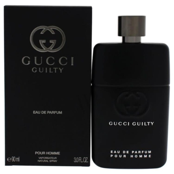 구찌 Guilty Pour Homme Eau de Parfum / 구찌 Gucci EDP Spray 3.0 oz (90 ml) (m) 3614229382129