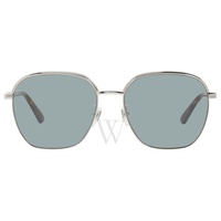 구찌 Gucci 58 mm Ruthenium Sunglasses GG1100SA 004 58