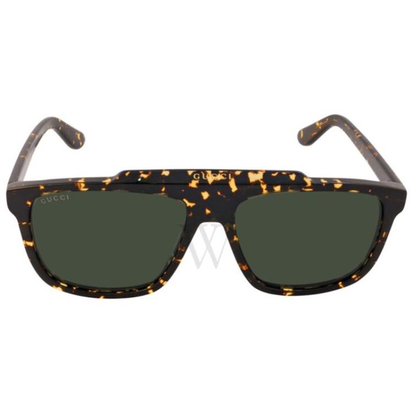 구찌 구찌 Gucci 58 mm Dark Havana Sunglasses GG1039S 002 58