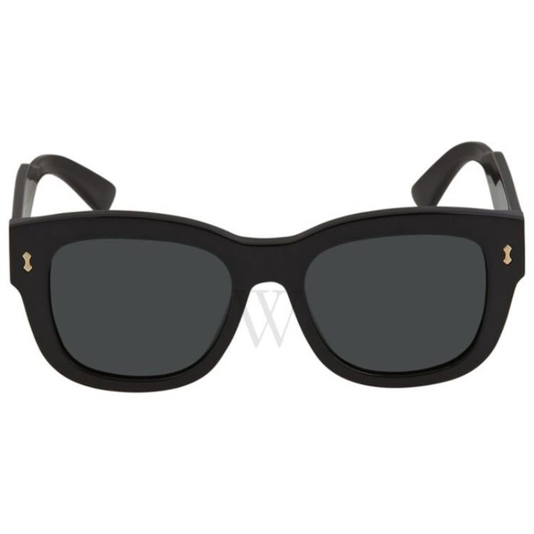 구찌 구찌 Gucci 53 mm Black Sunglasses GG1110S 001 53