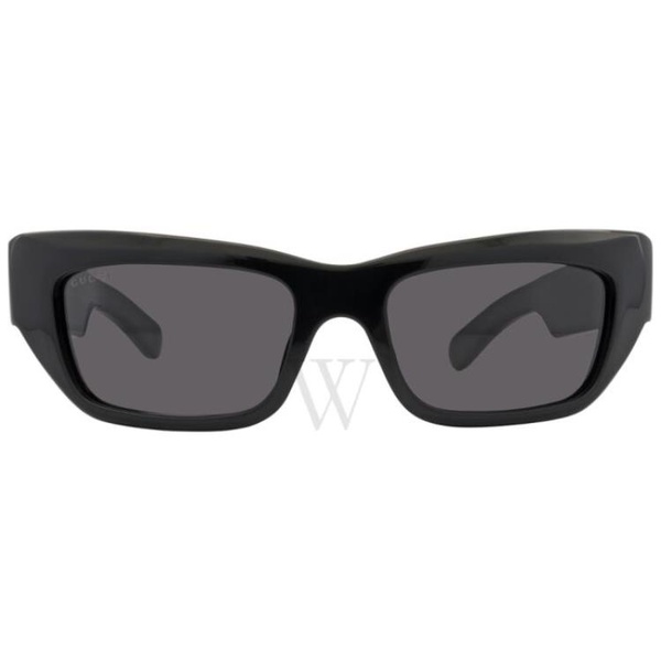 구찌 구찌 Gucci 55 mm Black Sunglasses GG1296S 001 55