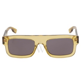 구찌 Gucci 53 mm Shiny Transparent Yellow Sunglasses GG1085S 003 53