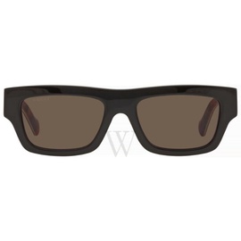 구찌 Gucci 55 mm Black/Havana Sunglasses GG1301S 003 55