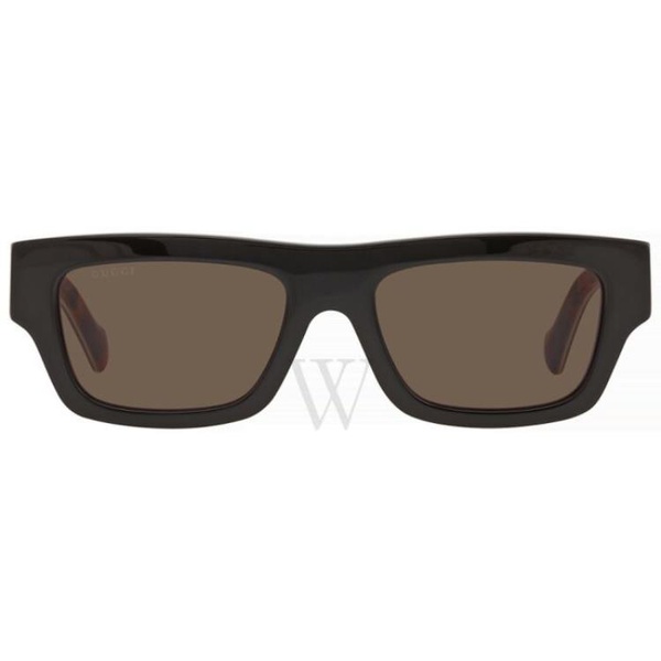 구찌 구찌 Gucci 55 mm Black/Havana Sunglasses GG1301S 003 55