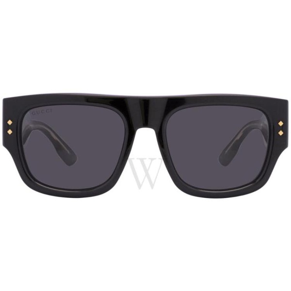 구찌 구찌 Gucci 54 mm Black Sunglasses GG1262S 001 54