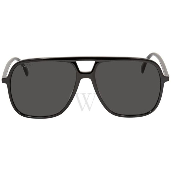 구찌 구찌 Gucci 58 mm Black Sunglasses GG0545S 001 58