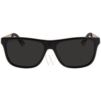 구찌 Gucci 57 mm Black Sunglasses GG0687S 002 57