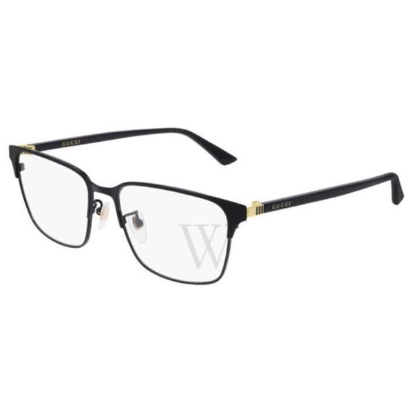 구찌 구찌 Gucci 56 mm Black Eyeglass Frames GG0756OA 001 56