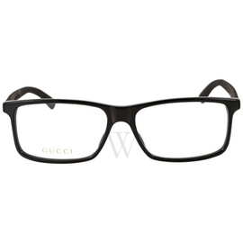 구찌 Gucci 58 mm Black Eyeglass Frames GG0424O 005 58
