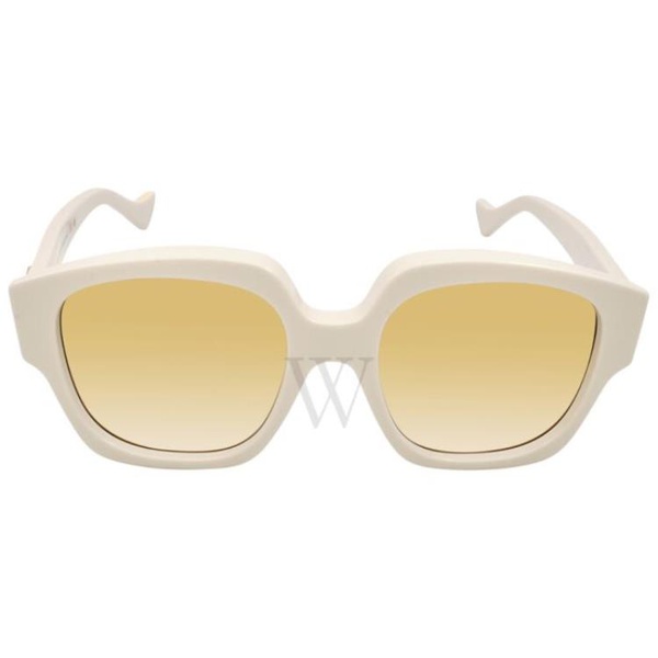 구찌 구찌 Gucci 56 mm White Sunglasses GG1372S 001 56