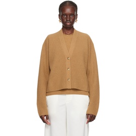 Guest in Residence SSENSE Exclusive Brown Cardigan 232173F095003