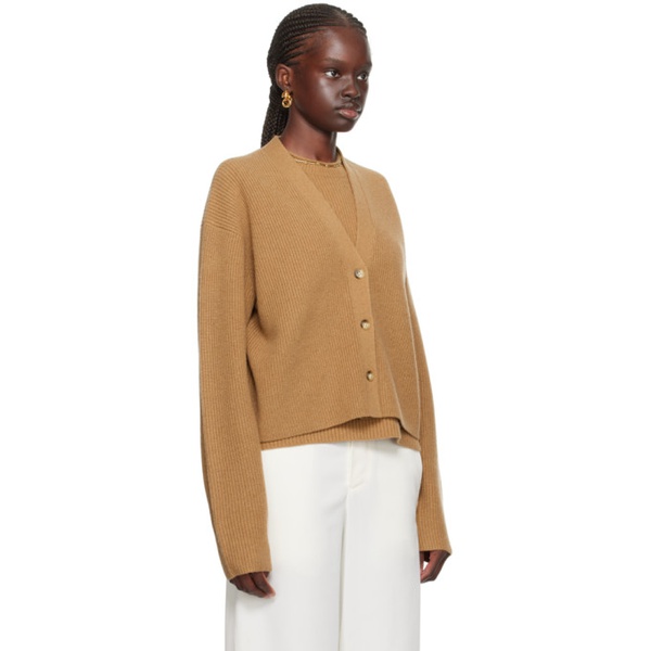  Guest in Residence SSENSE Exclusive Brown Cardigan 232173F095003