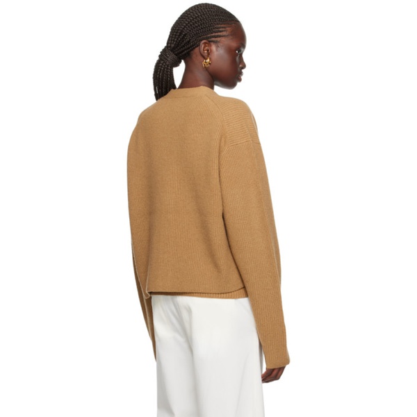  Guest in Residence SSENSE Exclusive Brown Cardigan 232173F095003