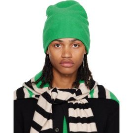 Guest in Residence Reversible Green & Yellow The Inside-Out! Beanie 232173M138000