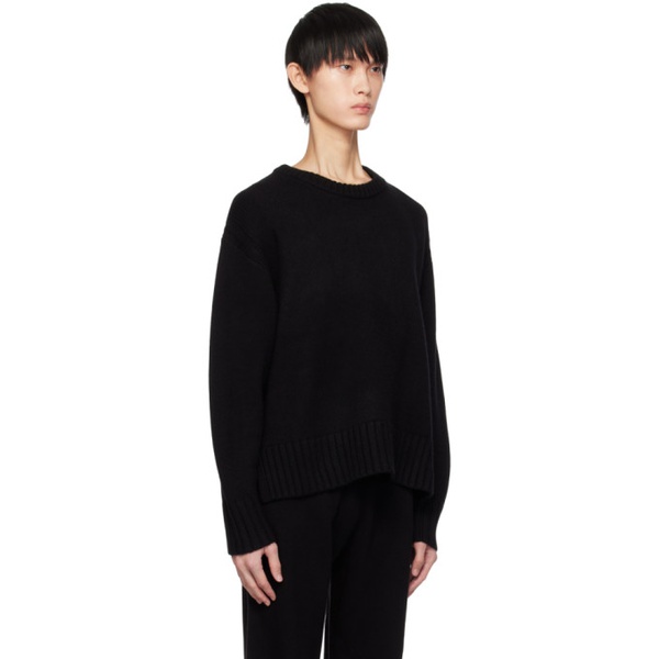  Guest in Residence Black Cozy Sweater 241173M201000
