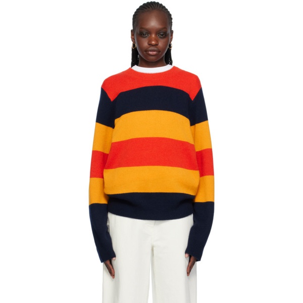  Guest in Residence Multicolor Striped Sweater 241173F096002