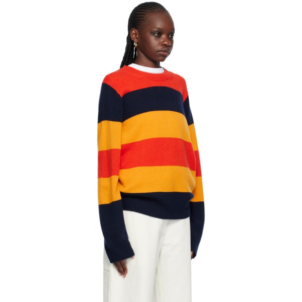  Guest in Residence Multicolor Striped Sweater 241173F096002