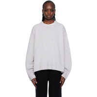 Guest in Residence Gray Cozy Sweater 241173F096007